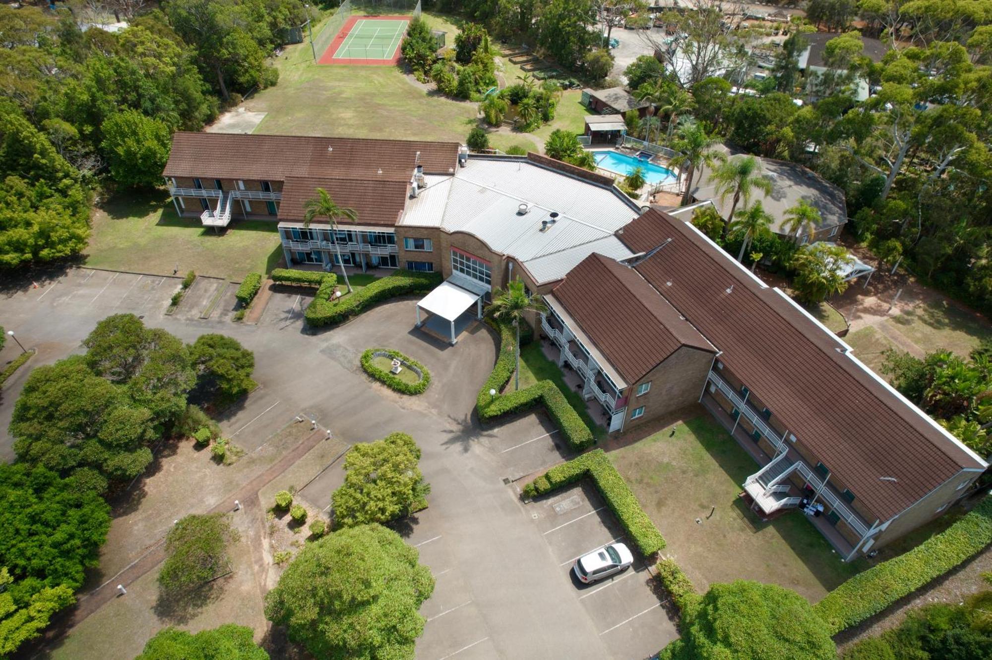 Pacific Garden Hotel Wamberal Exterior foto